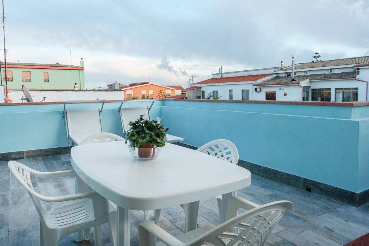 Holiday Home Alle Pavoncelle, Indipendente Con Terrazzo Di 60 Mq Portoscuso Exterior photo